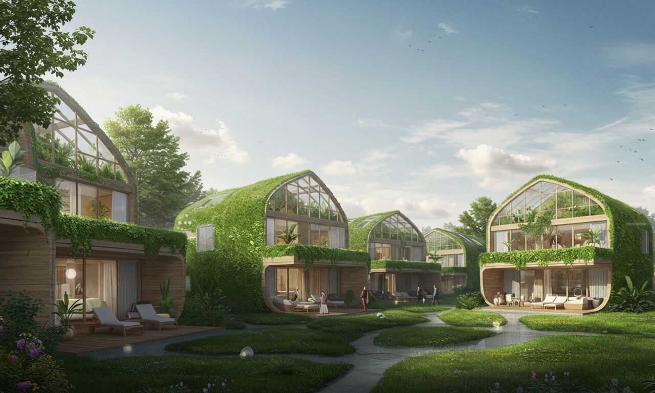 Greenhouse Villas: Redefining Sustainable Architecture