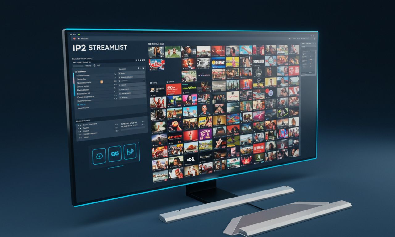 IP2 Streamlist: Revolutionizing the Way We Consume Live Streams