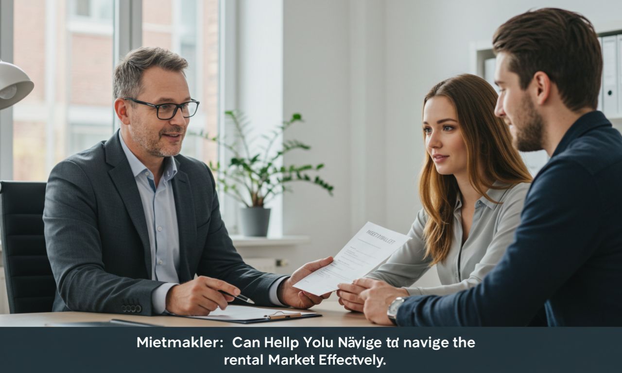Mietmakler: Can Help You Navigate the Rental Market Effectively