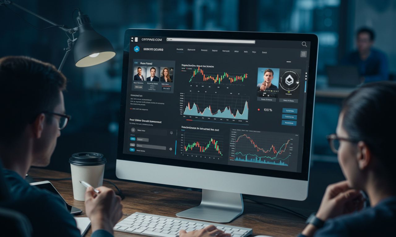 crypings com: The Community Connect with Fellow Investors