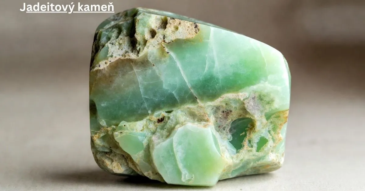 Jadeitový kameň